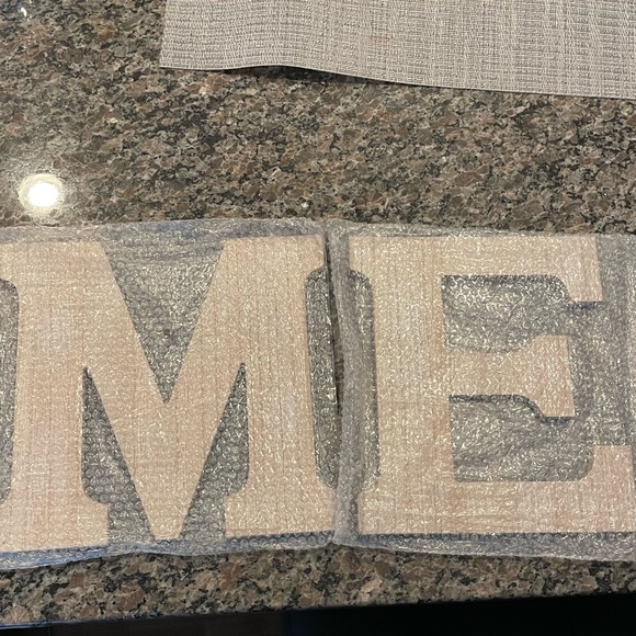 Wall Hanging Home Letter Decoration - Picture 5 of 10